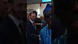 He didn’t realize he was on camera💀