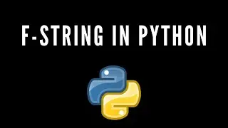 F string in python full tutorial | 