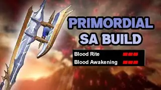 Switch Axe Blood Awakening HP Steal Build - MHR Sunbreak Version 16 Bonus Update