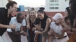 Friends Celebrating Together...