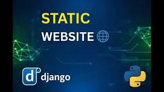 How to create static website in django framework | Python
