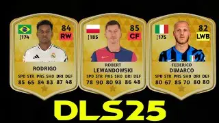 DLS 25 | NEW UPDATE PLAYERS RATING REFRESH IN DLS 25 | DREAM LEAGUE SOCCER 2025