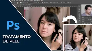 PHOTOSHOP | Como tratar a pele simples e rápido
