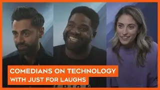 Comedians Reveal Their Most Embarrassing Usernames | Just for Laughs