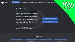 Discord Dyno Bot Tutorial - How to setup Dyno Music (v4 Dashboard)
