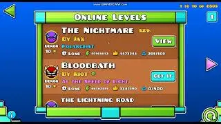 the lighting road 58%