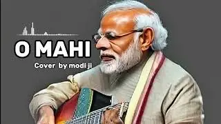 O MAHI song cover by modiji🙏