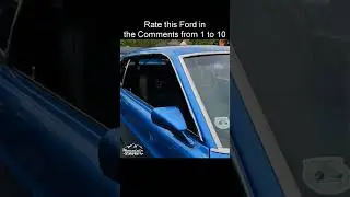 1970 Ford Mustang Boss 302 Video https://youtu.be/c3ufU2ERSa0 #mustang #fordmustang #classiccars
