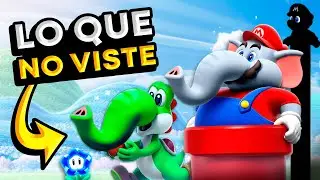 15 DETALLES OCULTOS de Super Mario Bros Wonder 🌈 (Primer Trailer 2023) [Nintendo Switch]