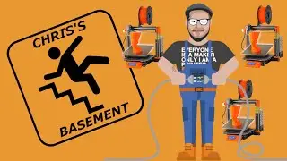 Prusa Link - Multiple Printers - Control Your Farm - Chris's Basement - 2024