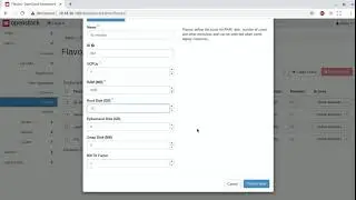 OpenStack Ussuri Nova Flavor management