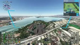 MSFS 2020 Darkstar from Honolulu Intl to Honolulu, Ford