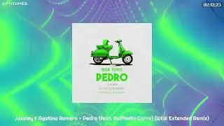 Jaxomy & Agatino Romero - Pedro (feat. Raffaella Carra) (W&W Extended Remix)