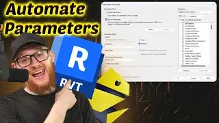 Automate Shared Parameters in Revit with pyRevit