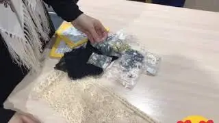 Распоковка с сайта Алиэкспресс и Джум..Швейная Фурнитура