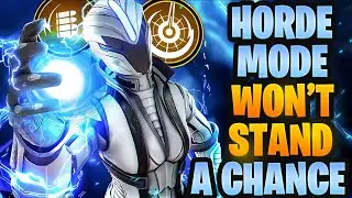 This Warlock Build Will Destroy Horde Mode! Here's Why! [Destiny 2 Arc Warlock Build]