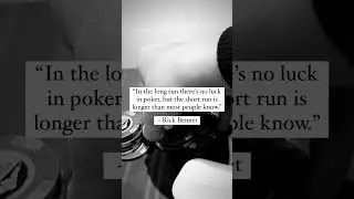 Are you on a downswing? #shorts #pokerplayer #poker