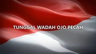 TUNGGAL WADAH OJO PECAH - KACIW (Lyric Video)