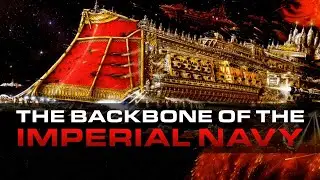 The Lunar Class: Backbone of the Imperial Navy | Warhammer 40,000
