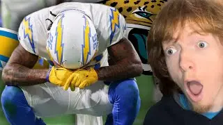 CHARGERS VS JAGUARS THE COMEBACK!! [REACTION]