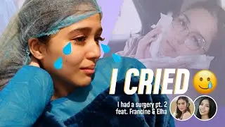 Emotional Damage (ft. Francine Diaz and Elha Nympha) | I Had A Surgery! (pt.2) | Just Jayda
