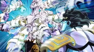 Jotaro vs. Kira: Sound Effects only [OLD]