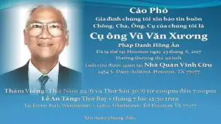 170627 Cao Pho Vu Van Xuong June 28 30
