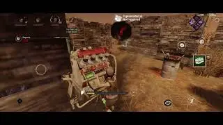 Dead By Daylight Mobile - Meg Thomas vs Bubba #dbdmobile #deadbydaylightsurvivor