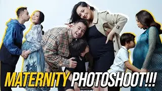 AKHIRNYA.... INI YANG DITUNGGU NETIZEN!!! RANS FAMILY MATERNITY PHOTOSHOOT...