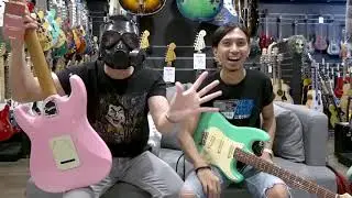 Tokai Guitar AST-52 Goldstar Sound VS Soloking Guitar MS-1 Classic....What are the Differences?