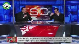 Reforço do São Paulo faz 'Amigão'  passar mal ao vivo KKKK