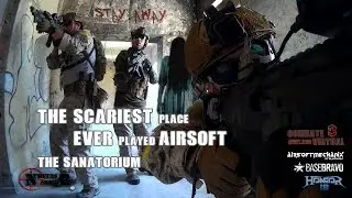 Missão Sanatório abandonado, vimos fantasmas???