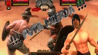 !!!UNA PUTA MIERDA¡¡¡ Gladiator Gameplay l TheVicioStart l