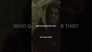 Who’s got bars for this hard J. Cole type beat? 