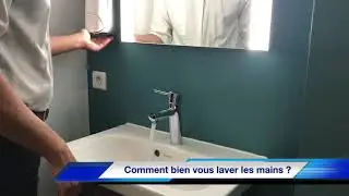 Coronavirus: Comment bien se laver les Mains ?