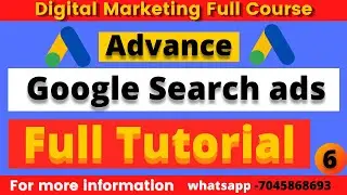 69. Google search ads | google ads course | digitalkstar