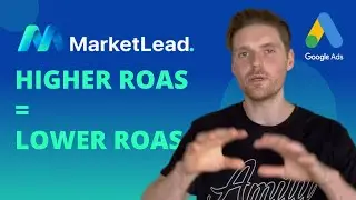 🤦Google Shopping - Increase ROAS: Higher ROAS = Lower ROAS