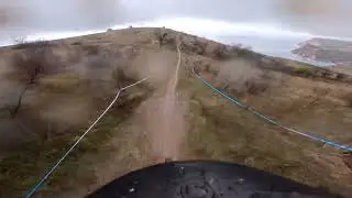 GoPro: Alex Mikhailov Pracrice Run in BALAKLAVA | 2023 Downhill MTB