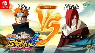 #220 Pertarungan Pain Vs Nagato Naruto Ultimate Ninja Storm 4 Switch