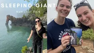 Exploring Sleeping Giant National Park | Cross Canada Road Trip Part 1
