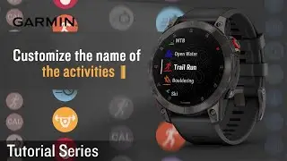 Tutorial - Customize the name of the activities
