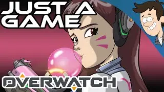 Just a Game ► OVERWATCH (D.VA) SONG by MandoPony
