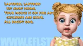 Ladybird, Ladybird - Nursery Rhyme