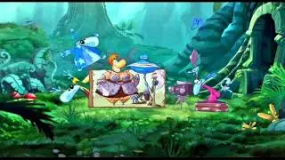 Rayman Origins music: Jibberish Jungle