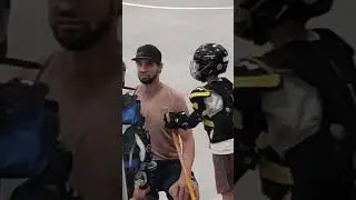 my playing lacrosse
