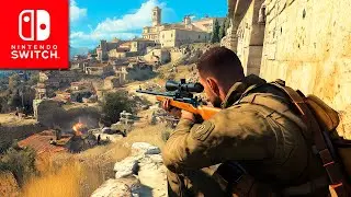 TOP 10 Most Epic Shooter Games on nintendo Switch