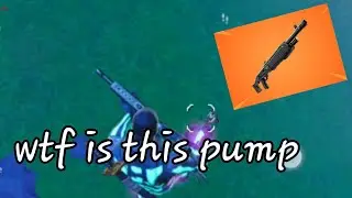 New pump shotgun
