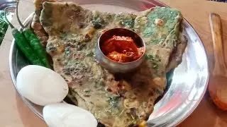 टिफीन रेसिपी|मेथी पराठा|चिज मेथी पराठा|Cheese Methi Paratha|Paratha Recipe In Marathi| TiffinRecipe