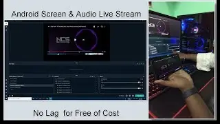 Cast Android Screen with Audio on PC Using USB Cable | Lag Free | Part 2