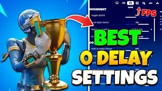 The BEST Competitive Settings in Fortnite Season 2! (FPS Boost & Zero Delay)